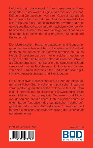 Produktbild: Die Talibanisierte Schweiz im Jahre 2022