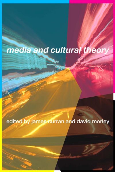 Produktbild: Media and Cultural Theory