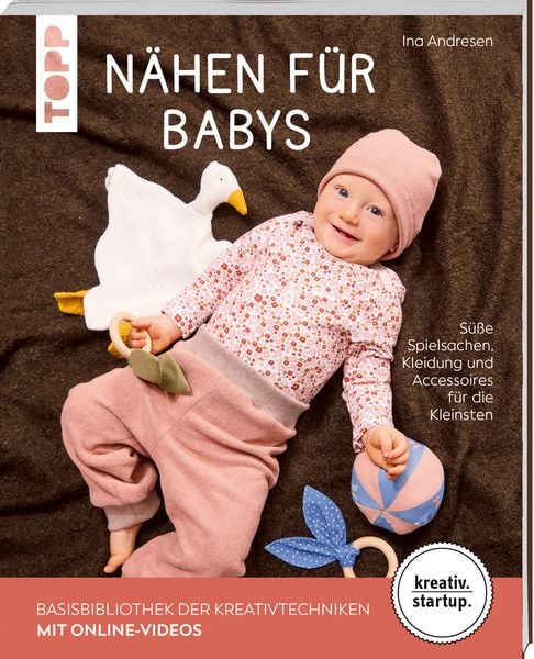 Produktbild: N&auml;hen f&uuml;r Babys (kreativ.startup.)