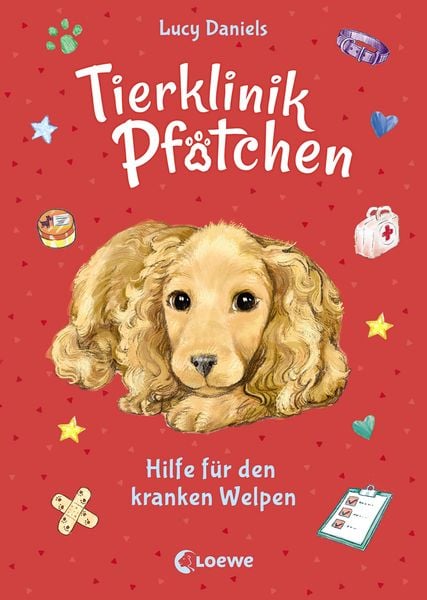 Produktbild: Tierklinik Pf&ouml;tchen (Band 4) - Hilfe f&uuml;r den kranken Welpen