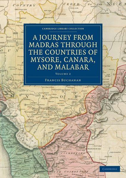 Produktbild: A Journey from Madras Through the Countries of Mysore, Canara, and Malabar