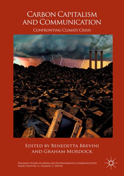 Produktbild: Carbon Capitalism and Communication