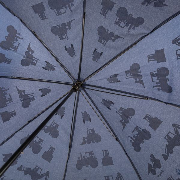 Produktbild: Idena Regenschirm Magic Fahrzeuge blau &Oslash;83x66cm