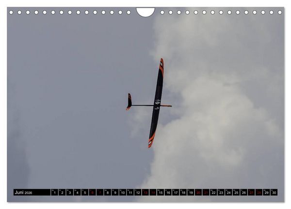 Produktbild: F-5J Segler, Bilder zur Bavarian Open Serie (Wandkalender 2026 DIN A4 quer), CALVENDO Monatskalender