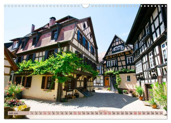 Produktbild: Historisches Gengenbach (Wandkalender 2026 DIN A3 quer), CALVENDO Monatskalender