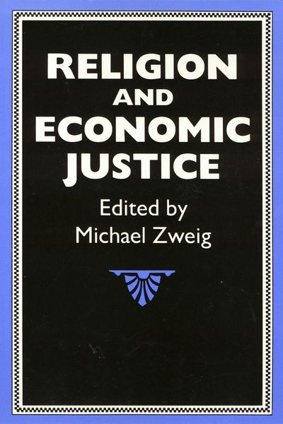 Produktbild: Religion and Economic Justice