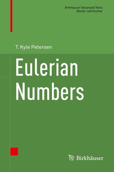 Produktbild: Eulerian Numbers