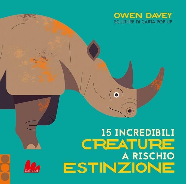 Produktbild: 15 incredibili creature a rischio estinzione