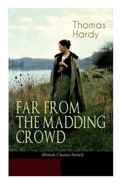 Produktbild: FAR FROM THE MADDING CROWD (British Classics Series)