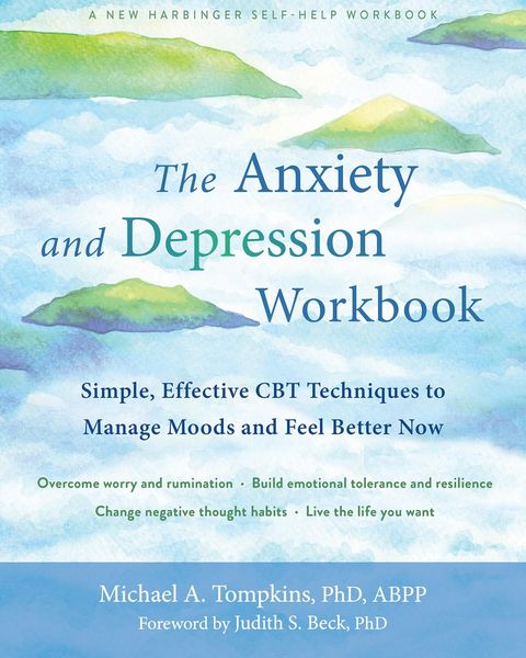 Produktbild: Anxiety and Depression Workbook