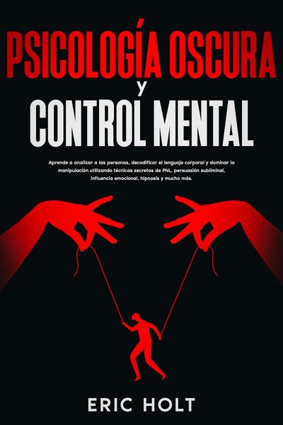 Produktbild: Psicolog&iacute;a oscura y control mental