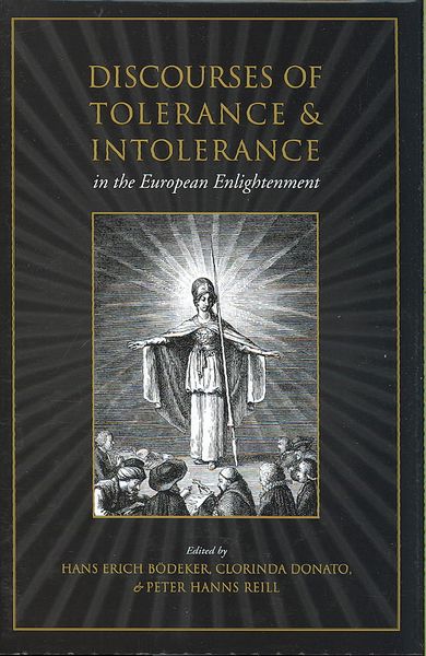 Produktbild: Discourses of Tolerance & Intolerance in the European Enlightenment