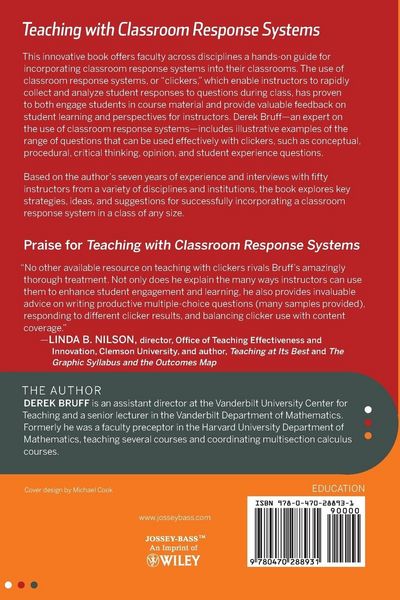 Produktbild: Teaching with Classroom Response Systems