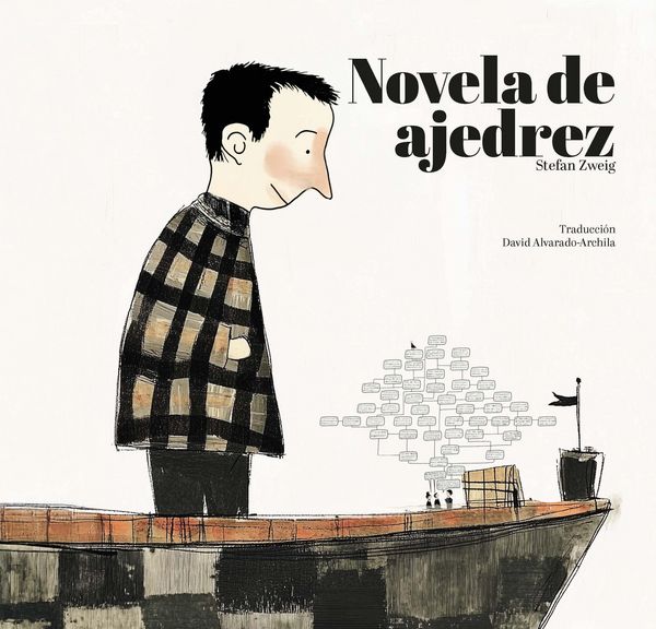 Produktbild: Novela de ajedrez