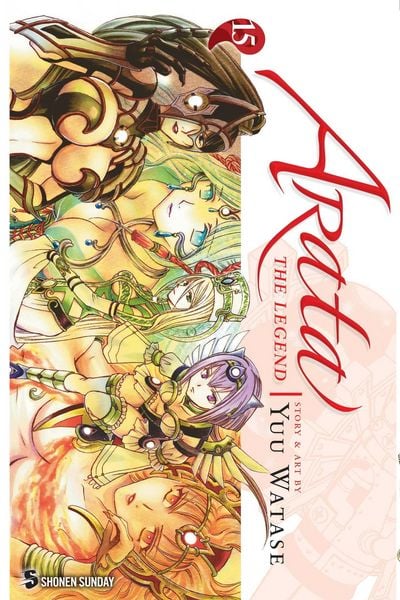Produktbild: Arata: The Legend, Vol. 15
