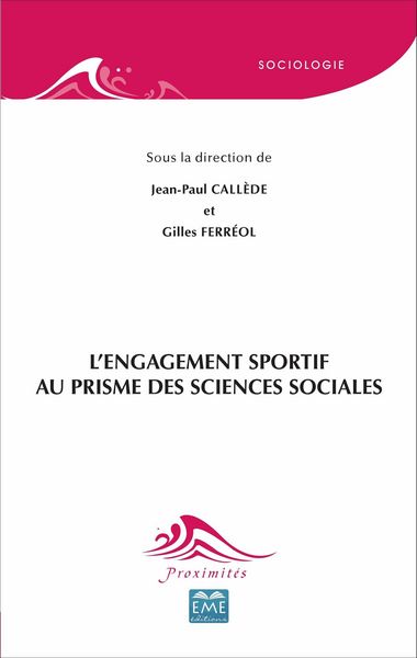 Produktbild: L'engagement sportif au prisme des sciences sociales