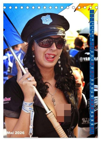 Produktbild: Beauty Grid Girls 2026 (Tischkalender 2026 DIN A5 hoch), CALVENDO Monatskalender