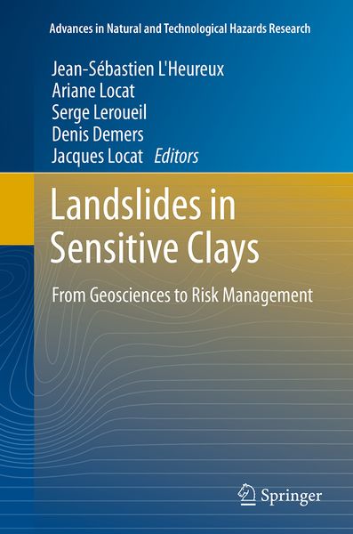 Produktbild: Landslides in Sensitive Clays