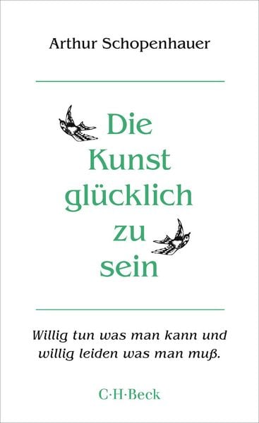 Produktbild: Die Kunst, gl&uuml;cklich zu sein