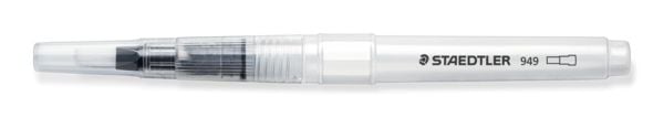 Produktbild: STAEDTLER Wasserpinsel rund fein, rund medium, rund gro&szlig;, Keilspitze, 4er Set