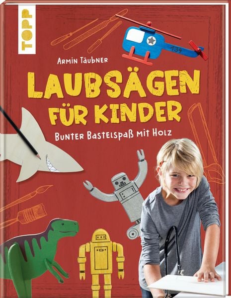 Produktbild: Laubs&auml;gen f&uuml;r Kinder