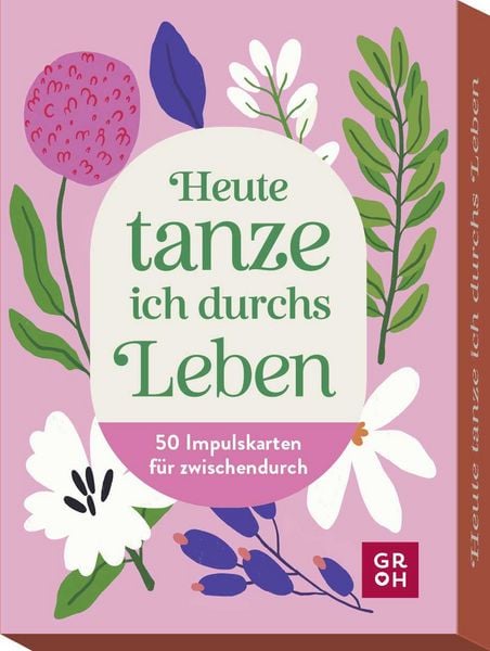 Produktbild: Impulskarten: Heute tanze ich durchs Leben