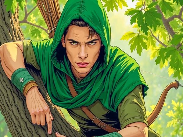 Produktbild: CALVENDO Puzzle Robin Hood | 1000 Teile Lege-Gr&ouml;&szlig;e 64x48cm Foto-Puzzle f&uuml;r gl&uuml;ckliche Stunden