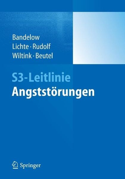 Produktbild: S3-Leitlinie Angstst&ouml;rungen