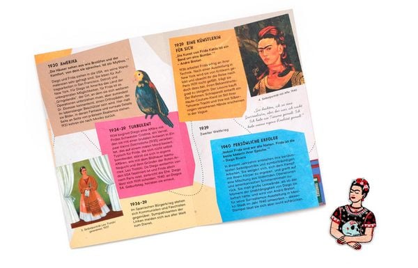 Produktbild: Die Kunst-Box: Frida Kahlo