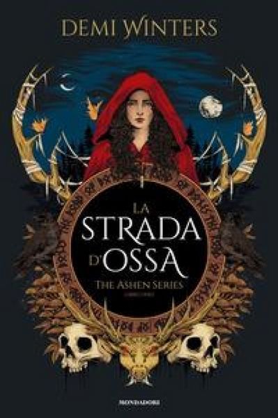 Produktbild: La strada d'ossa. The ashen series. Vol. 1