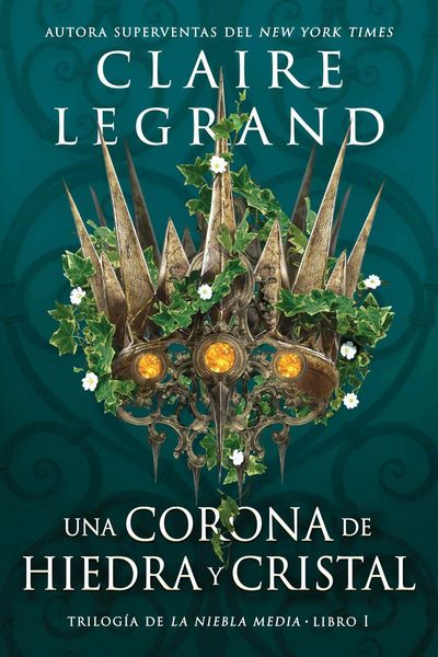 Produktbild: Una corona de hiedra y cristal