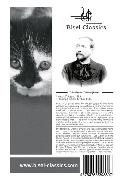 Produktbild: Album f&uuml;r meine kleinen Freunde