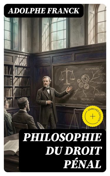 Produktbild: Philosophie du droit p&eacute;nal