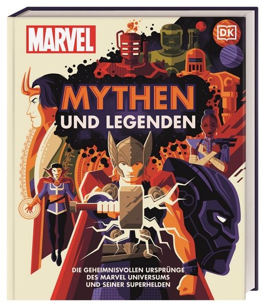 Produktbild: MARVEL Mythen und Legenden