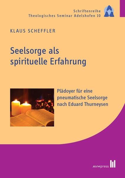 Produktbild: Seelsorge als spirituelle Erfahrung