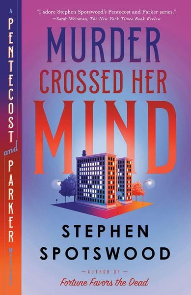 Produktbild: Murder Crossed Her Mind