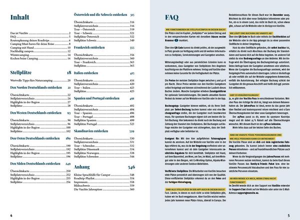 Produktbild: VanSite Stellplatzf&uuml;hrer 2026