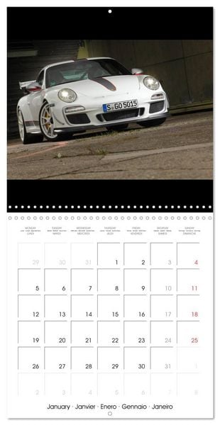 Produktbild: Porsche 911 GT3 RS 4.0 (Wall Calendar 2026 12 &times; 12 Inch) CALVENDO 12 Month Wall Calendar
