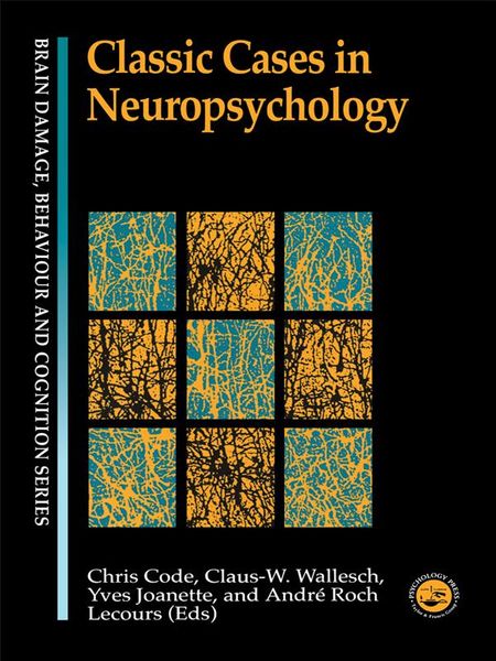 Produktbild: Classic Cases in Neuropsychology