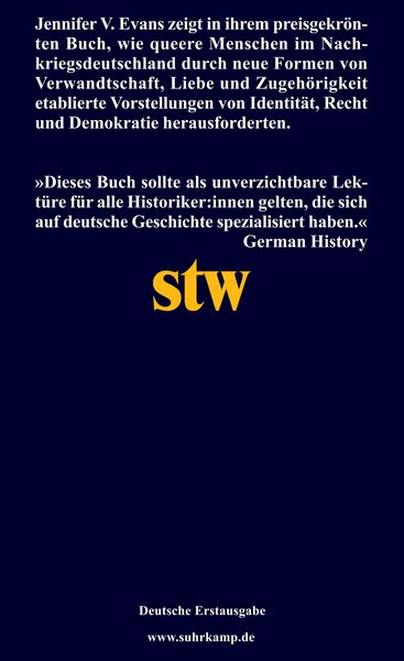 Produktbild: Eine queere Art der Geschichte
