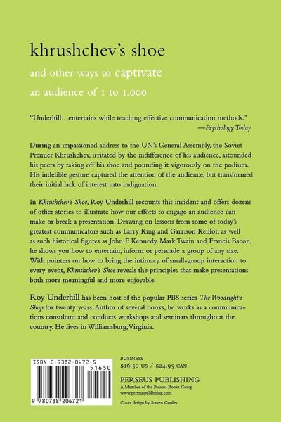 Produktbild: Khrushchev's Shoe