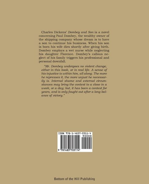 Produktbild: Dombey and Son