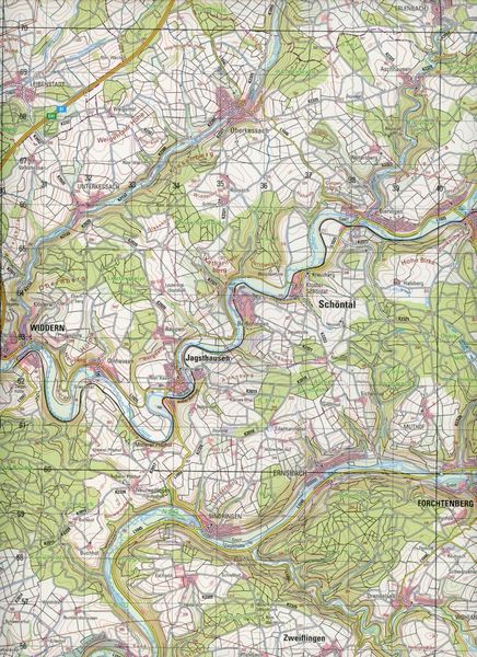 Produktbild: &Ouml;hringen 1 : 50 000