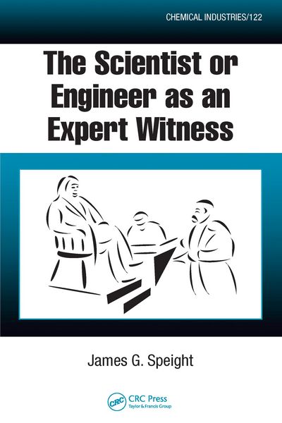 Produktbild: The Scientist or Engineer as an Expert Witness