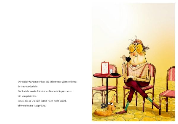 Produktbild: Huch, ein Buch! - Oder: Die anderen Seiten des Hubert B.