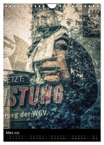 Produktbild: Surreale Fotokunst (Wandkalender 2026 DIN A4 hoch), CALVENDO Monatskalender