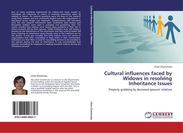 Produktbild: Cultural influences faced by Widows in resolving Inheritance Issues