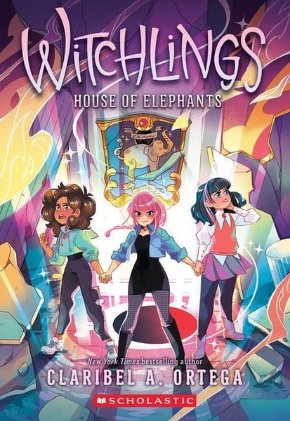 Produktbild: House of Elephants (Witchlings 3)