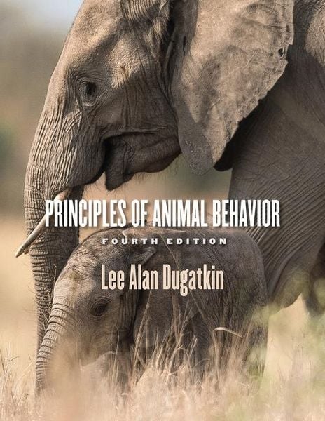 Produktbild: Dugatkin, L: Principles of Animal Behavior, 4th Edition