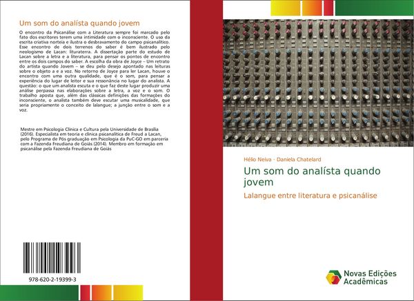 Produktbild: Um som do anal&iacute;sta quando jovem